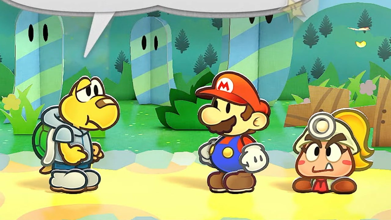 Paper Mario Thousand Year Door remake